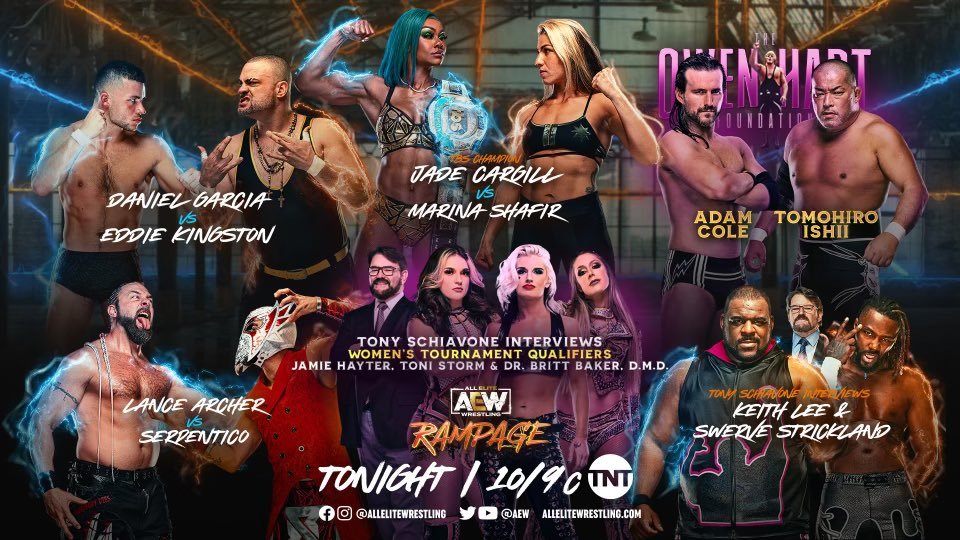 AEW Rampage Live Results – April 22, 2022