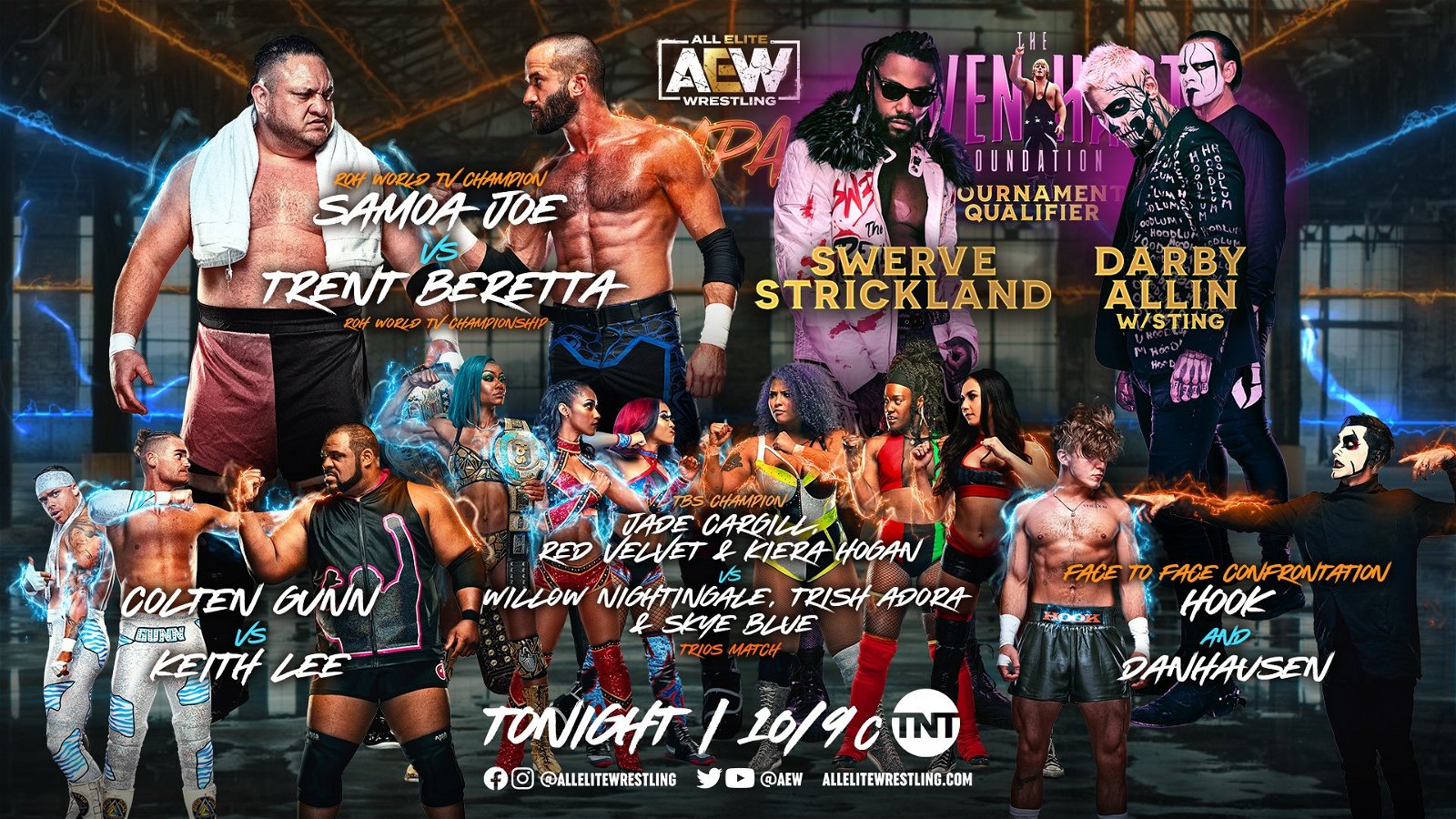 AEW Rampage Live Results – April 29, 2022
