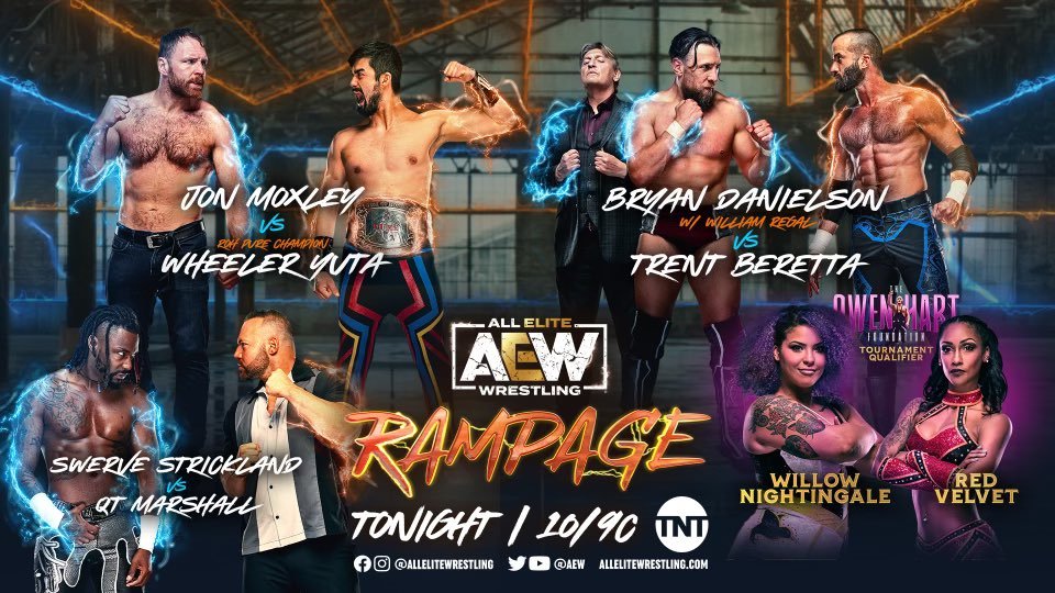 AEW Rampage Live Results – April 8, 2022