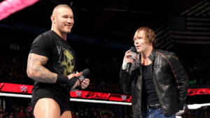 Randy Orton Calls AEW's Jon Moxley A ‘F**king Weirdo’