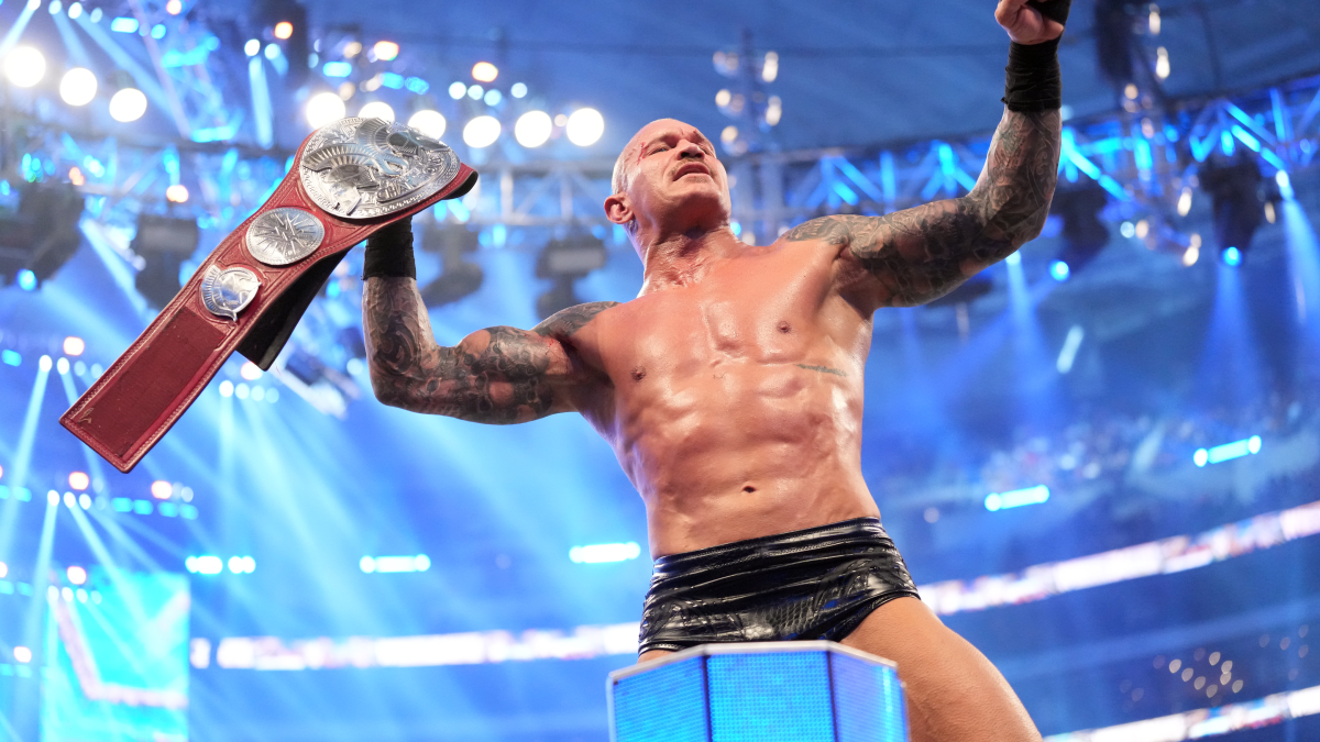 Randy Orton \'22