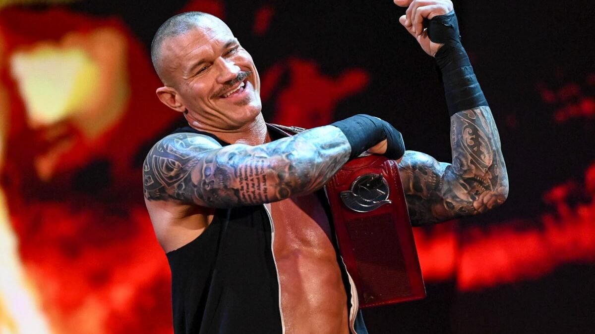 Randy Orton’s Hilarious Reaction To AEW Star’s Finisher