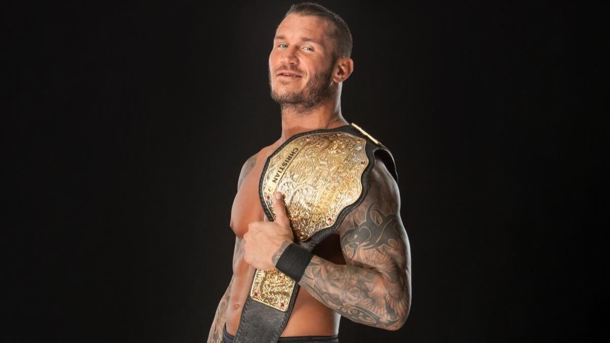 WWE Releases Randy Orton Commemorative World Heavyweight Championship Title