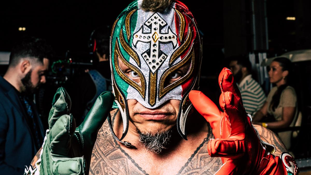 Rey Mysterio Reacted ‘Are You F**king With Me?’ At WrestleMania 35 Match Being Cut For Time