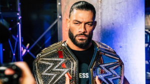 Roman Reigns Championship Match Set For Next Week's SmackDown