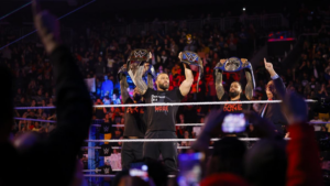 The Bloodline Announced For WWE Monday Night Raw