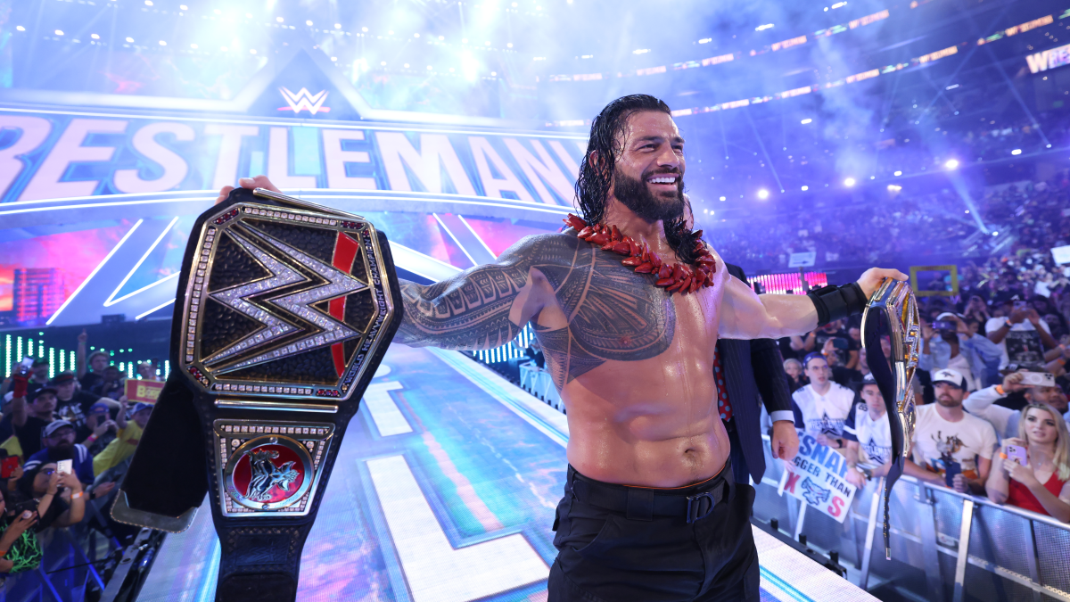 Roman Reigns Dominates List Of Most Searched Wrestling Personalities Of April 2022