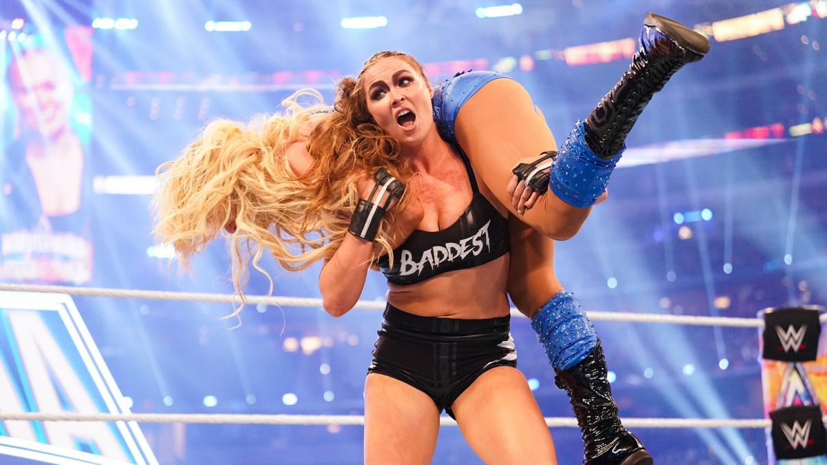 Ronda Rousey Addresses Loss To Charlotte Flair At WrestleMania 38