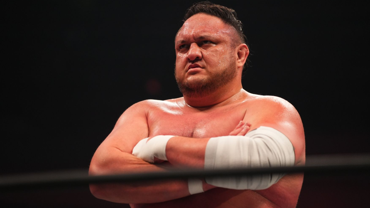 Samoa Joe Comments On Potentially Joining Blackpool Combat Club