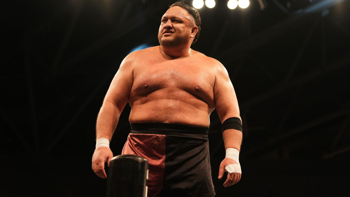 Samoa Joe Open To Talent Scouting In AEW