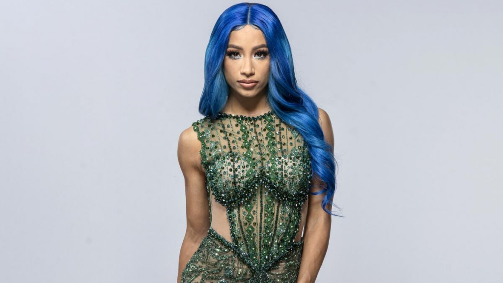 Sasha Banks New Ring Name Revealed During NJPW Debut