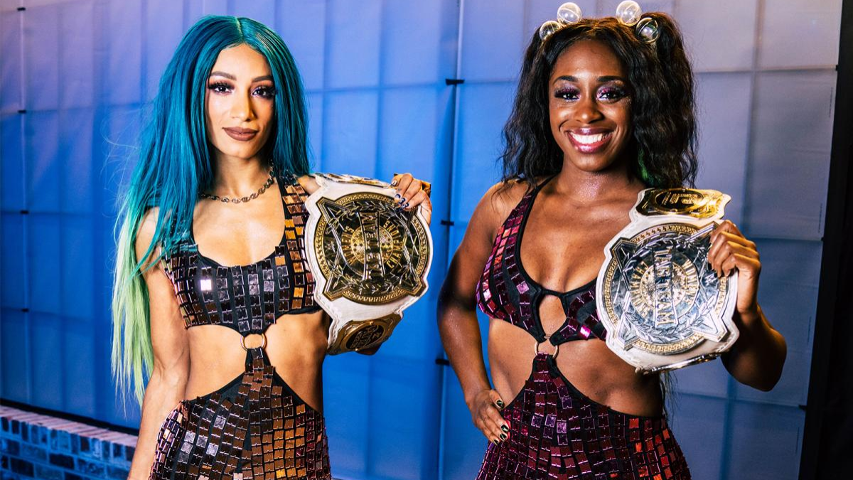 WWE Removes Sasha Banks & Naomi From Opening Intro