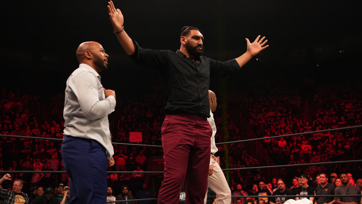 Backstage Reaction To AEW Dynamite Ending On Satnam Singh Debut