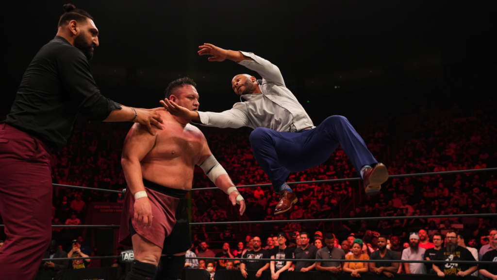 Real Reason For Very Controversial AEW Dynamite Ending