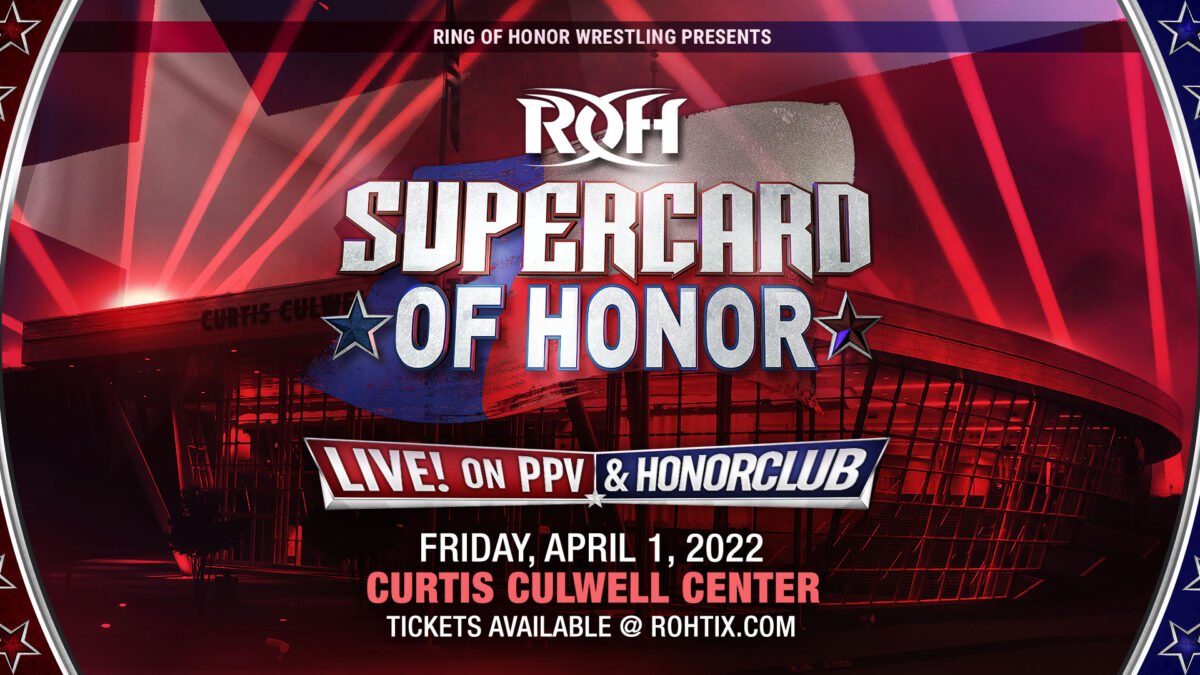 ROH Supercard Of Honor 2022 – Live Results