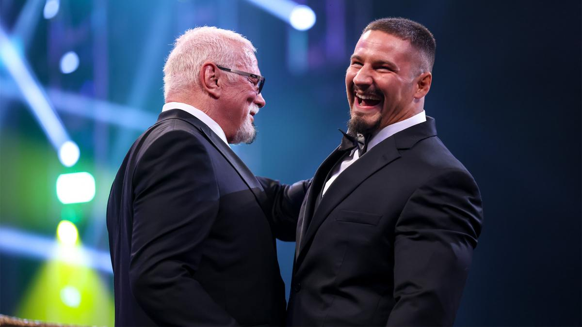 Bron Breakker Comments On Scott Steiner Mending Fences With WWE
