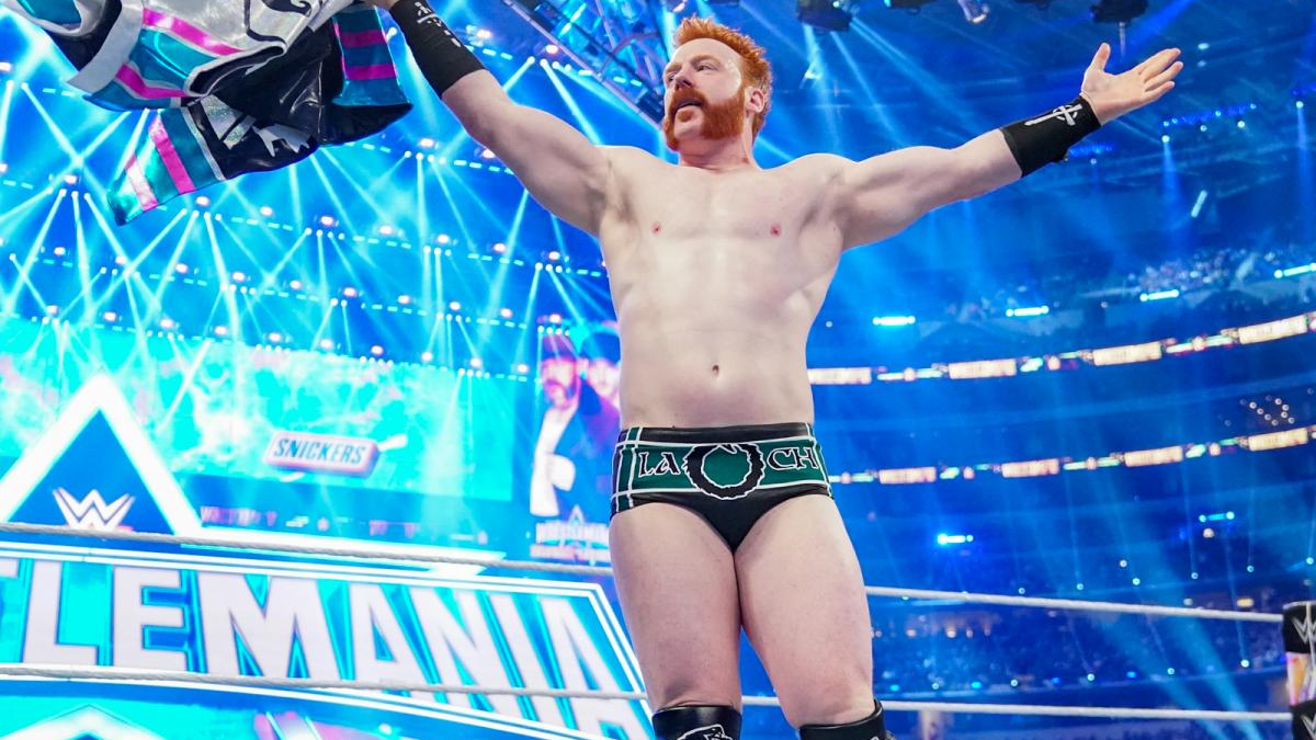 sheamus wwe 2022