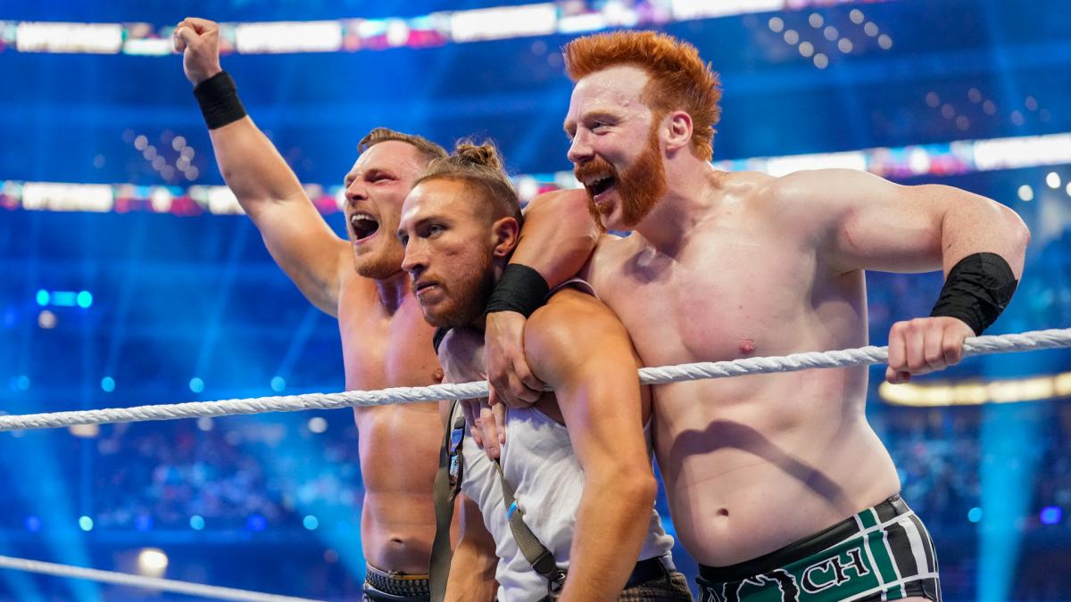 Sheamus, Butch & Ridge Holland Faction Officially Receives Name