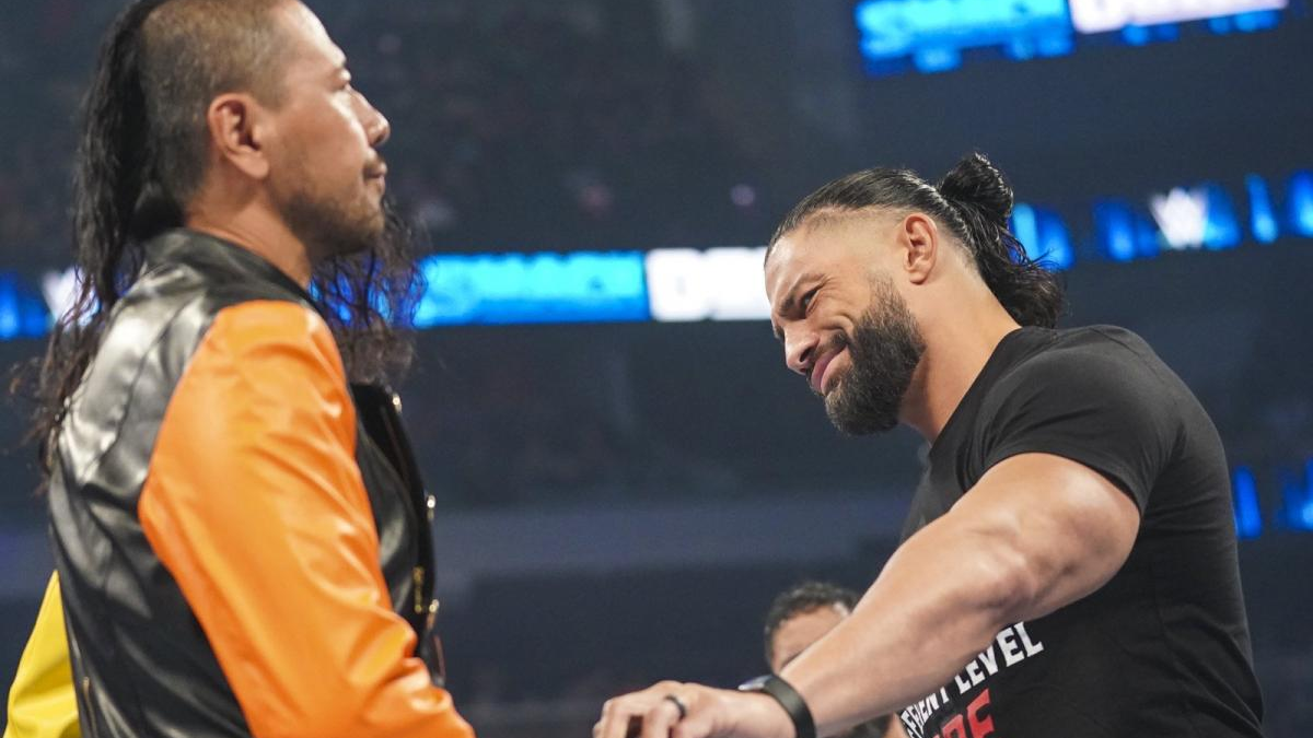 Shinsuke Nakamura Injured During SmackDown Main Event? - WrestleTalk