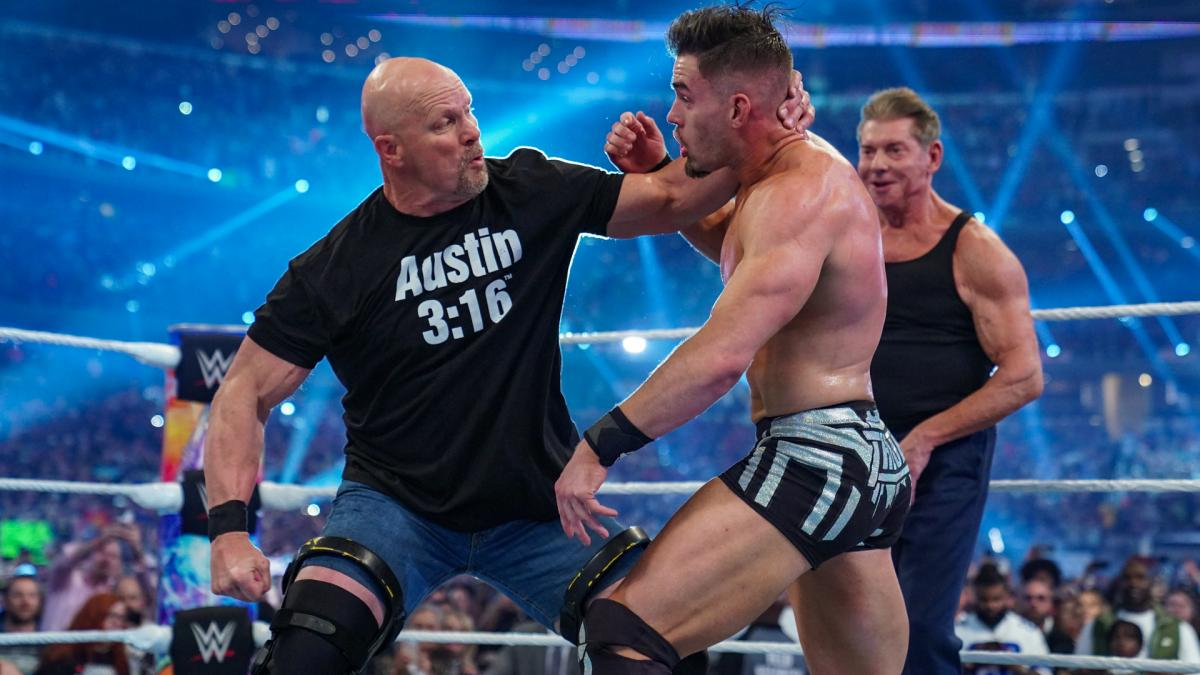 Austin Theory Reveals The Backstage Reaction To His WrestleMania 38 Segment With Steve Austin And Vince McMahon