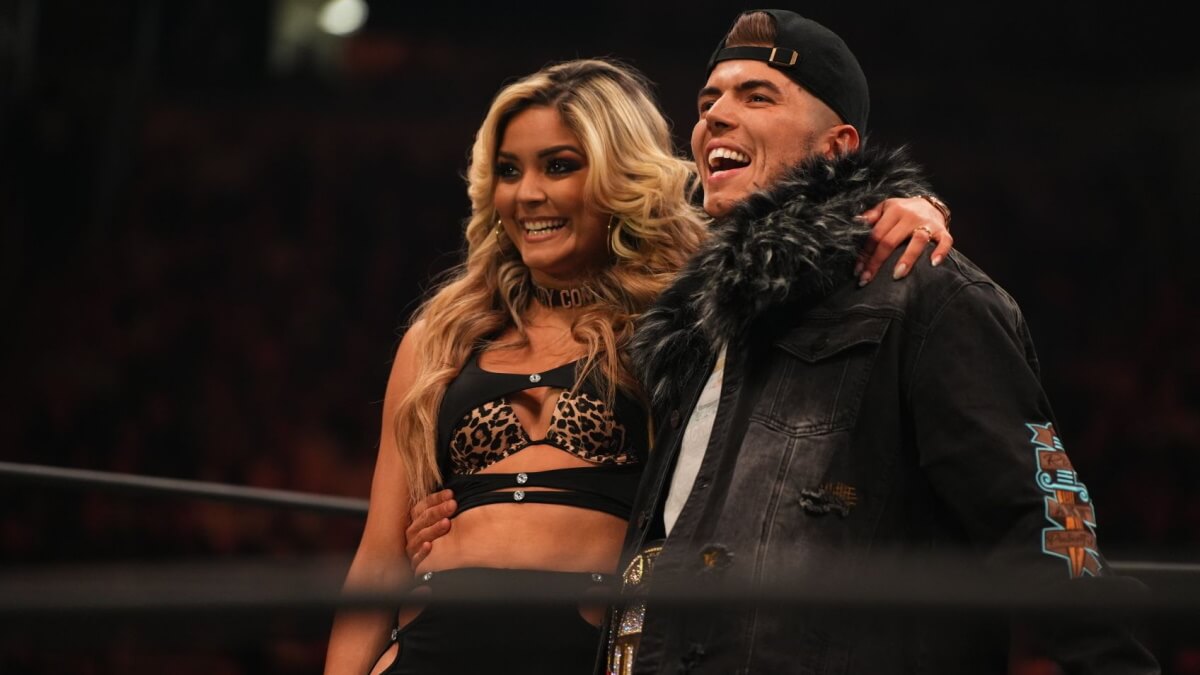 Sammy Guevara & Tay Conti Join Jericho Appreciation Society On AEW Dynamite