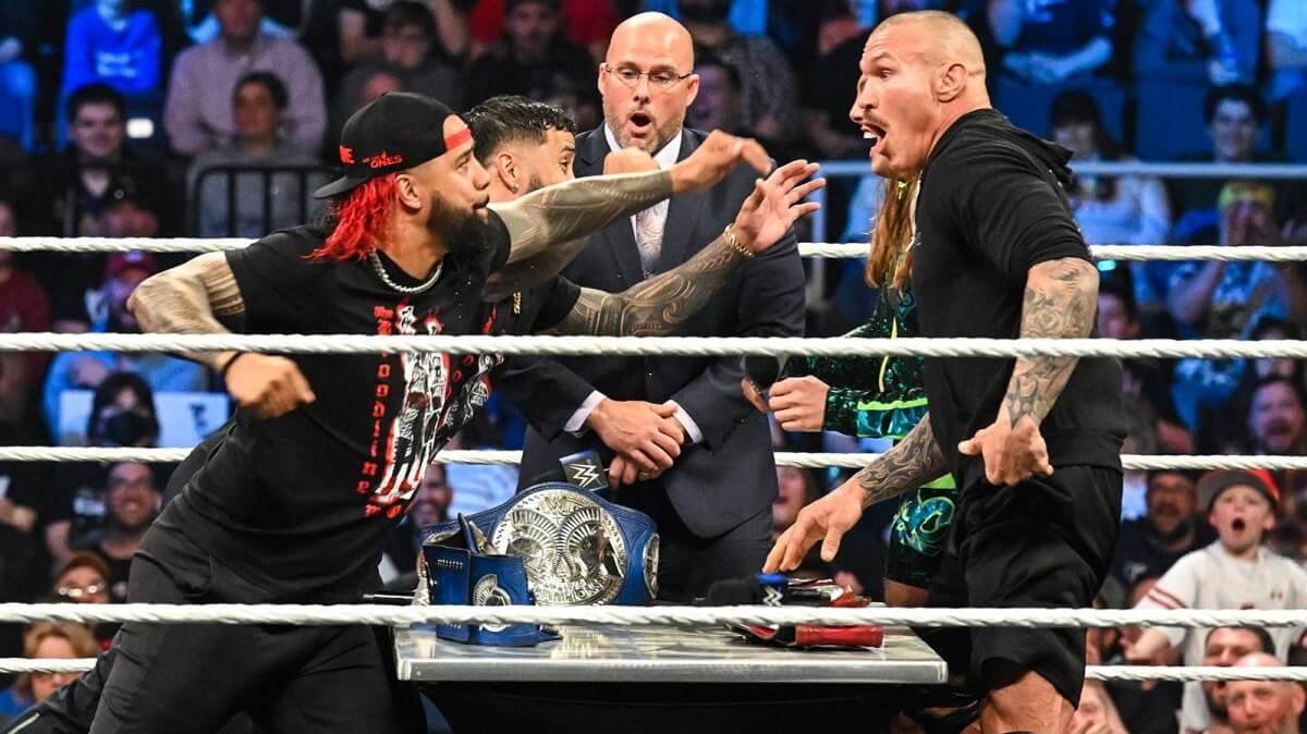 Tag Team Championship Unification Match Set For Next Week’s SmackDown
