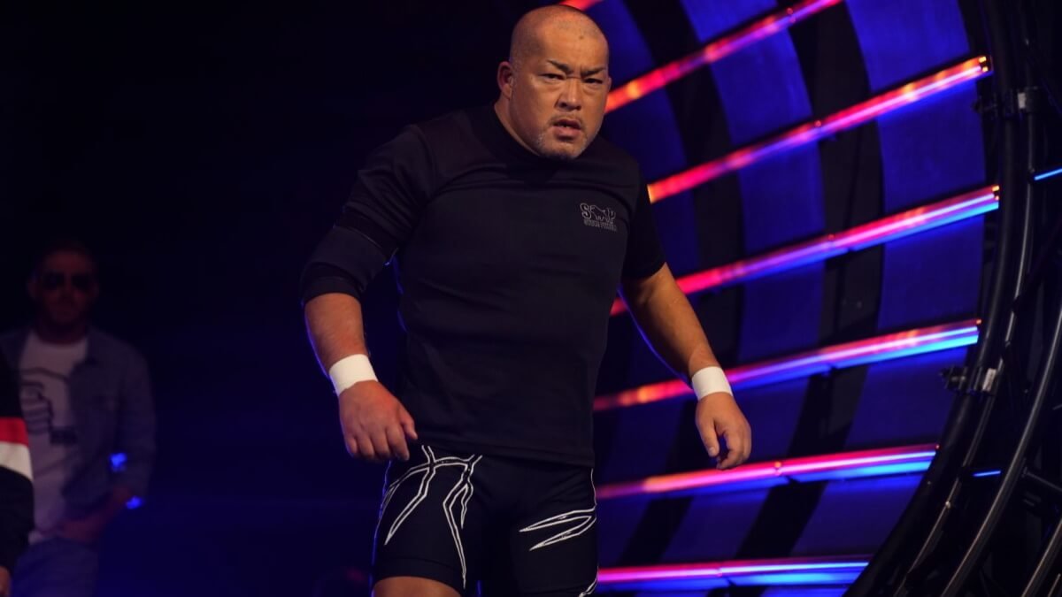 Tomohiro Ishii Advances To All Atlantic Title Bout At AEW X NJPW Forbidden Door