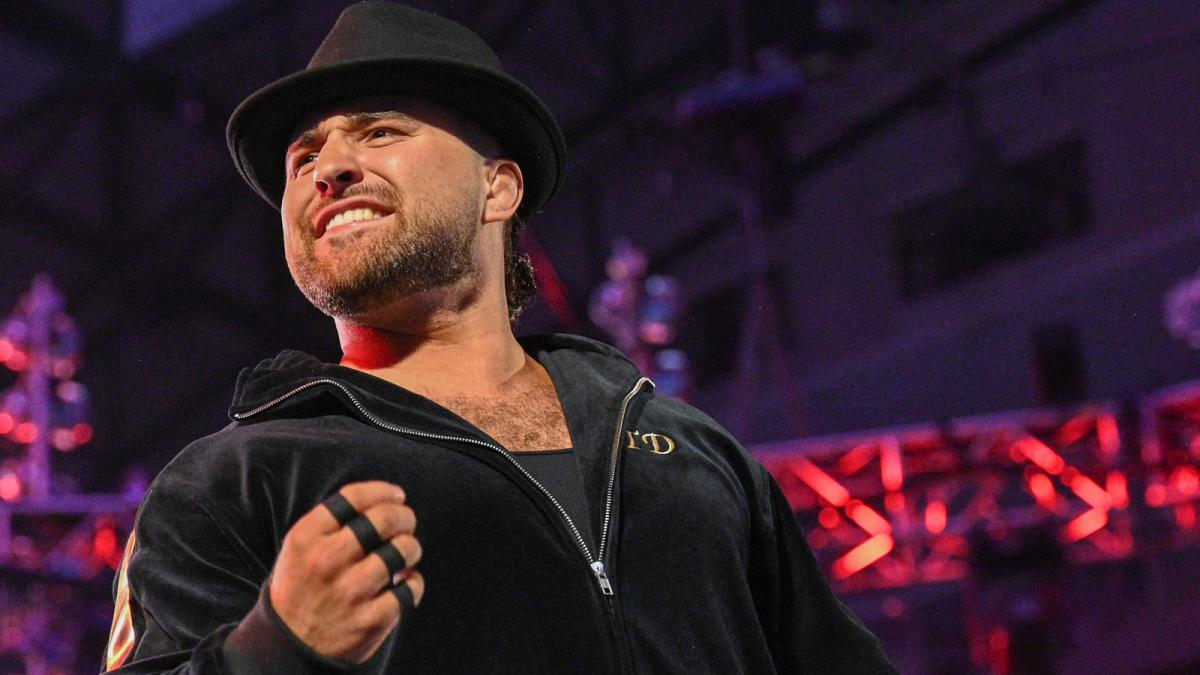 Update On Tony D’Angelo Following NXT Live Event Injury Scare