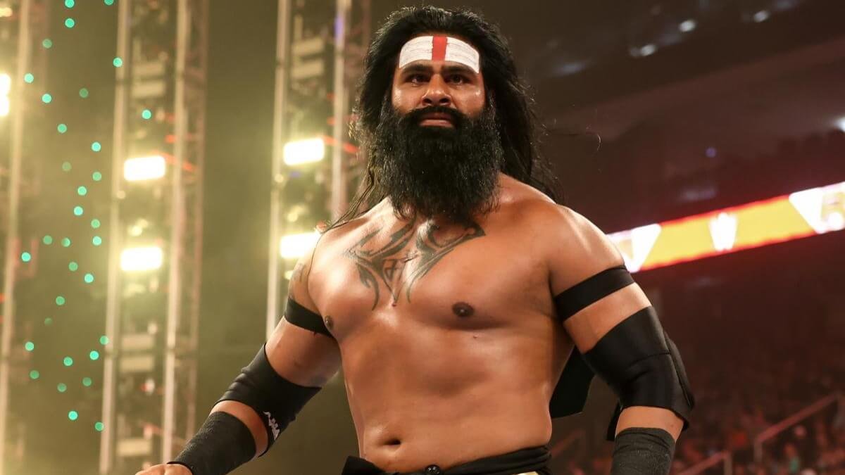 Veer Mahaan Returns To NXT And Reunites With Sanga