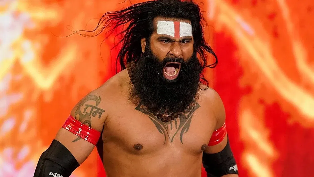 WWE Makes Interesting Change Regarding Veer Mahaan