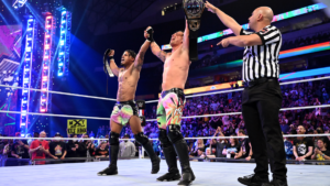 NXT Tag Team Championship Vacated, New Champions To Be Crowned This Tuesday