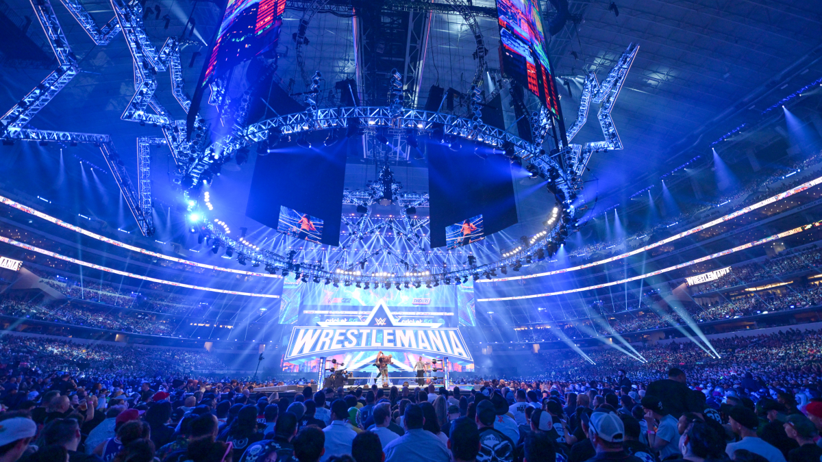 WWE sets record gate for WrestleMania at SoFi