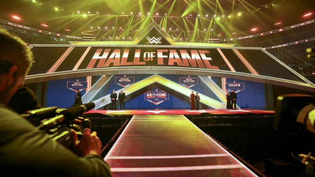 WWE Hall Of Fame Logo