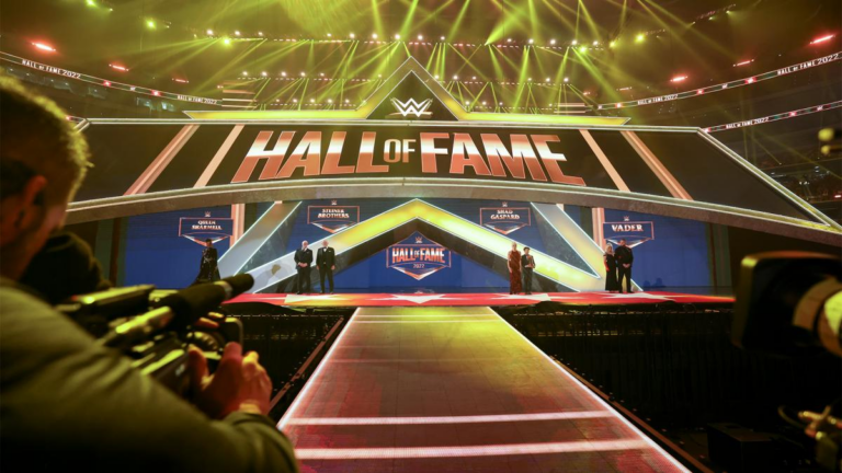 WWE Hall Of Fame Logo