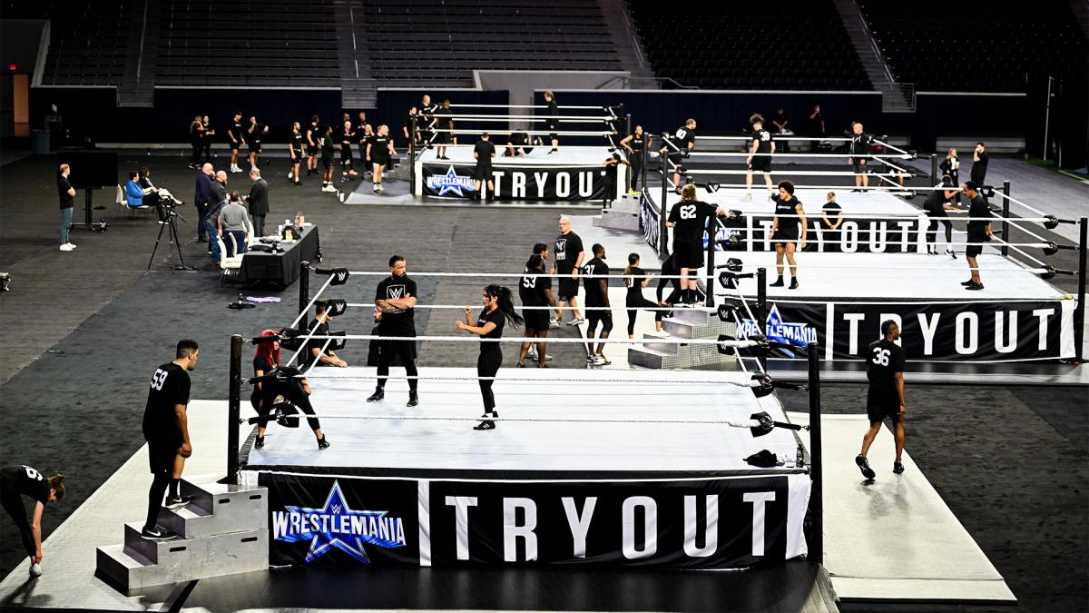Details On Camera Crew At WWE Tryout During WrestleMania 39 Weekend Revealed?