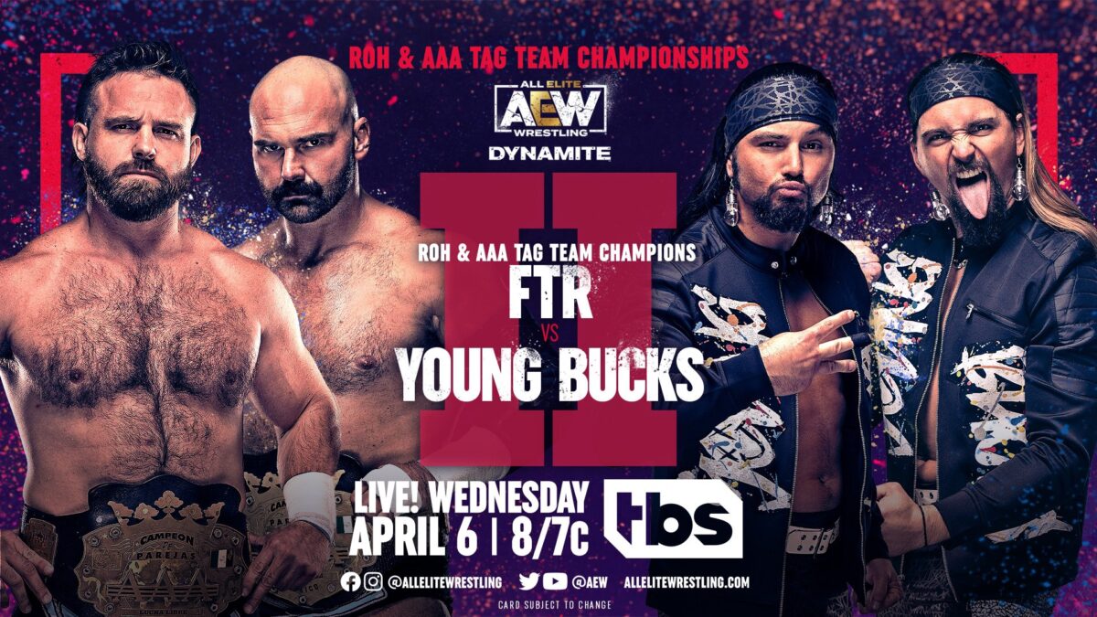 AEW: Dynamite Live Results - April 6, 2022 - WrestleTalk