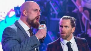James Drake & Zack Gibson Tease Departures From NXT