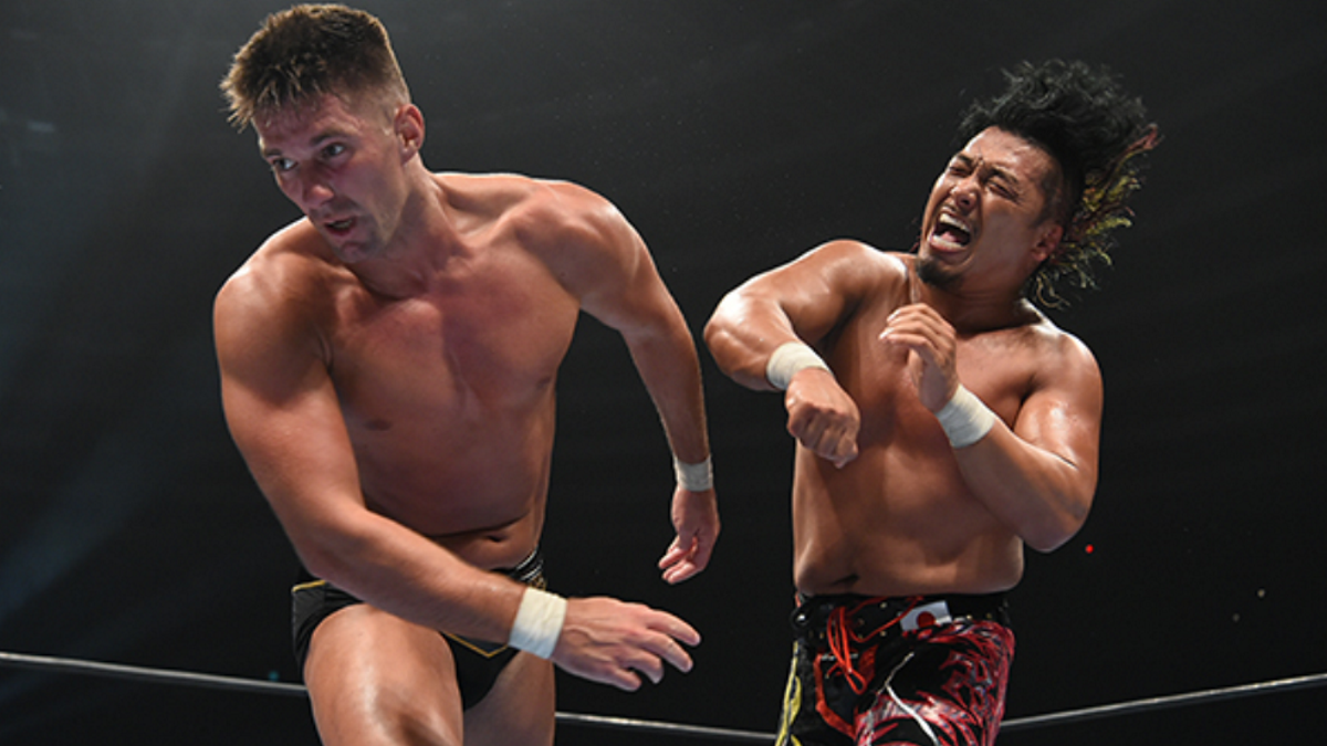 Zack Sabre Jr Vs Shingo Takagi New Japan Cup Match Awarded Five Star Rating