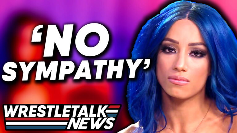 MAJOR Heat On Sasha Banks & Naomi! WWE Release Update! CM Punk SHOOTS! | WrestleTalk