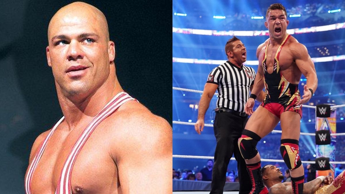 Kurt Angle Praises Chad Gable For Proving Himself As An Entertainer