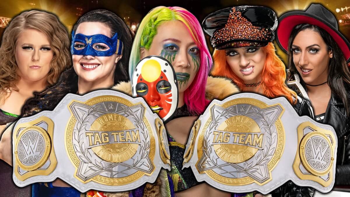 Fantasy Booking WWE’s Women’s Tag Team Championship Tournament