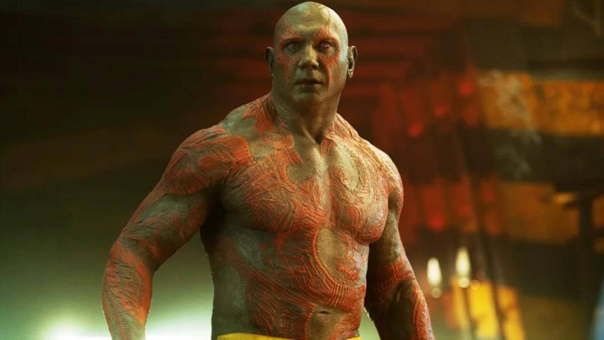 Dave Bautista: “I never wanted to be the next Rock. I just want to