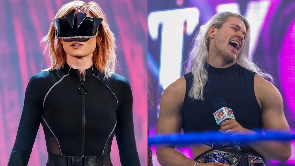 Becky Lynch Praises NXT Star Elton Prince’s Choice Of Attire
