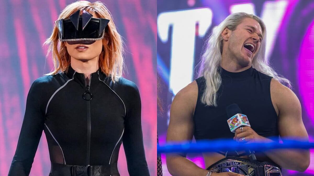 Becky Lynch praises Seth Rollins over recent match - Wrestling