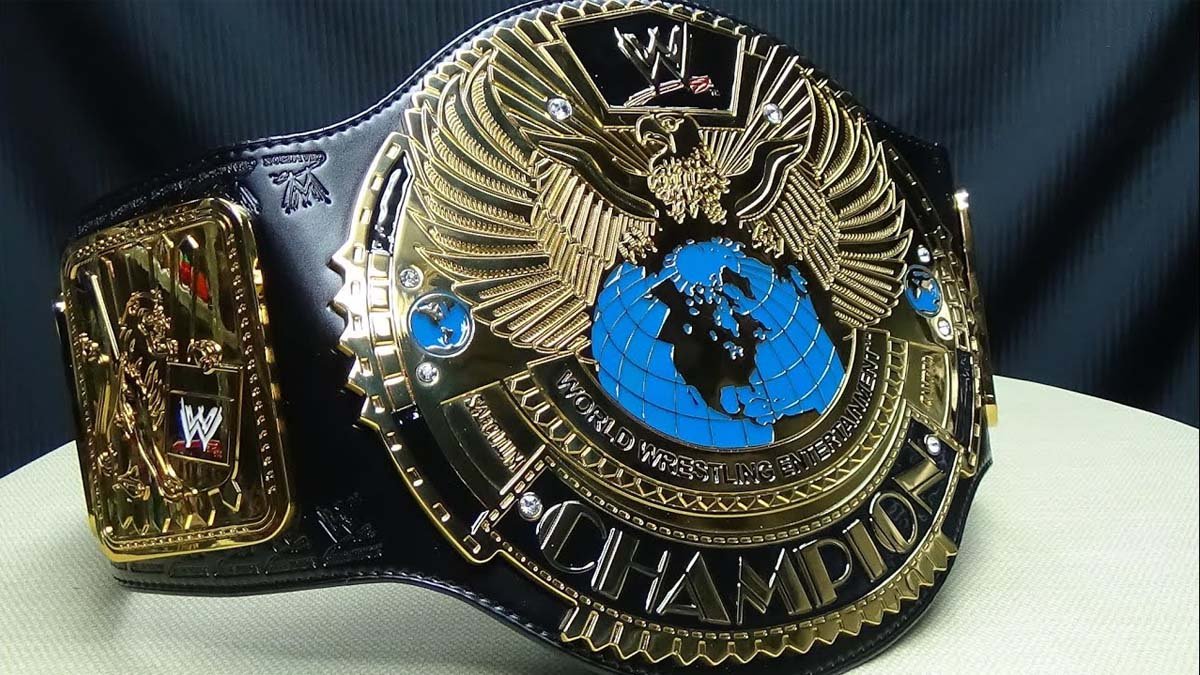 8 Sexiest WWE Championship Belts In History