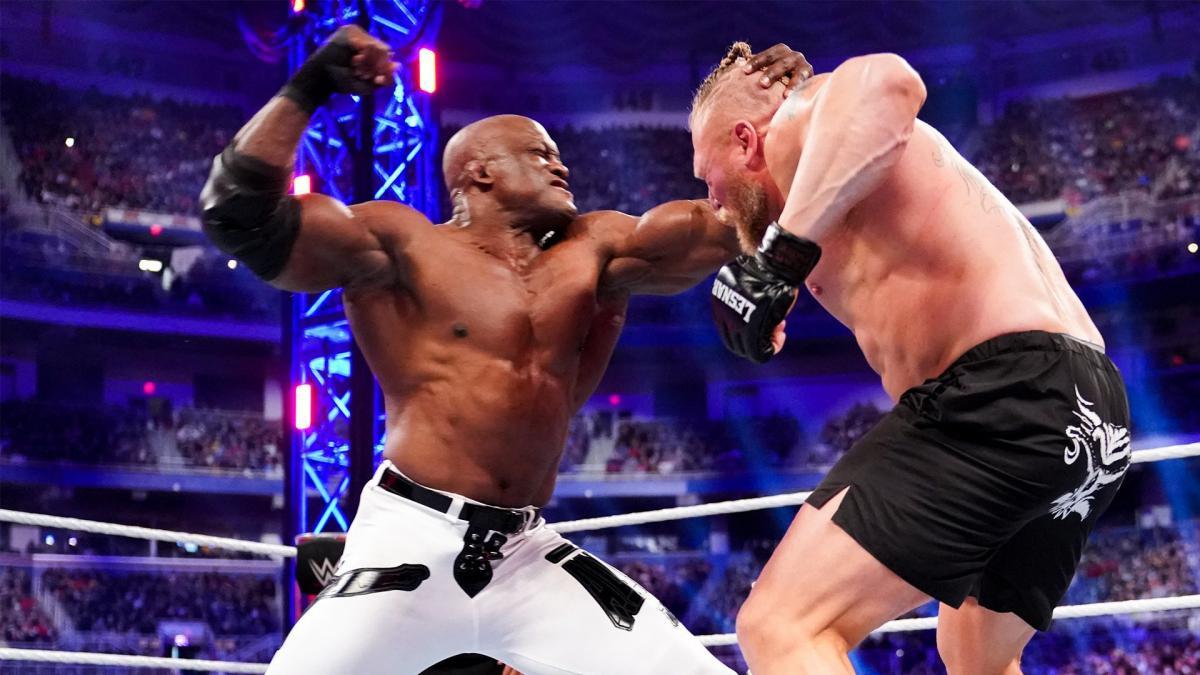 Brock Lesnar Is Back With Big Challenge For Elimination Chamber -  WrestleTalk