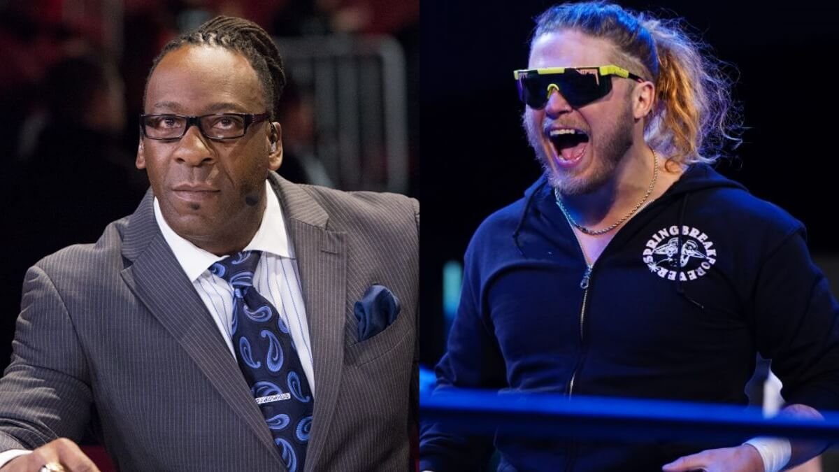 Booker T Calls Joey Janela Fire Incident ‘Stupidest’ Thing He’s Ever Seen