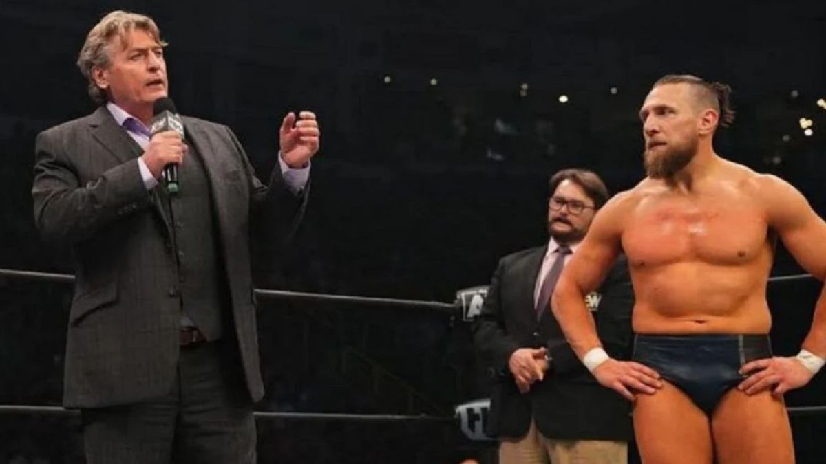 Bryan Danielson Describes How William Regal Helped Him During