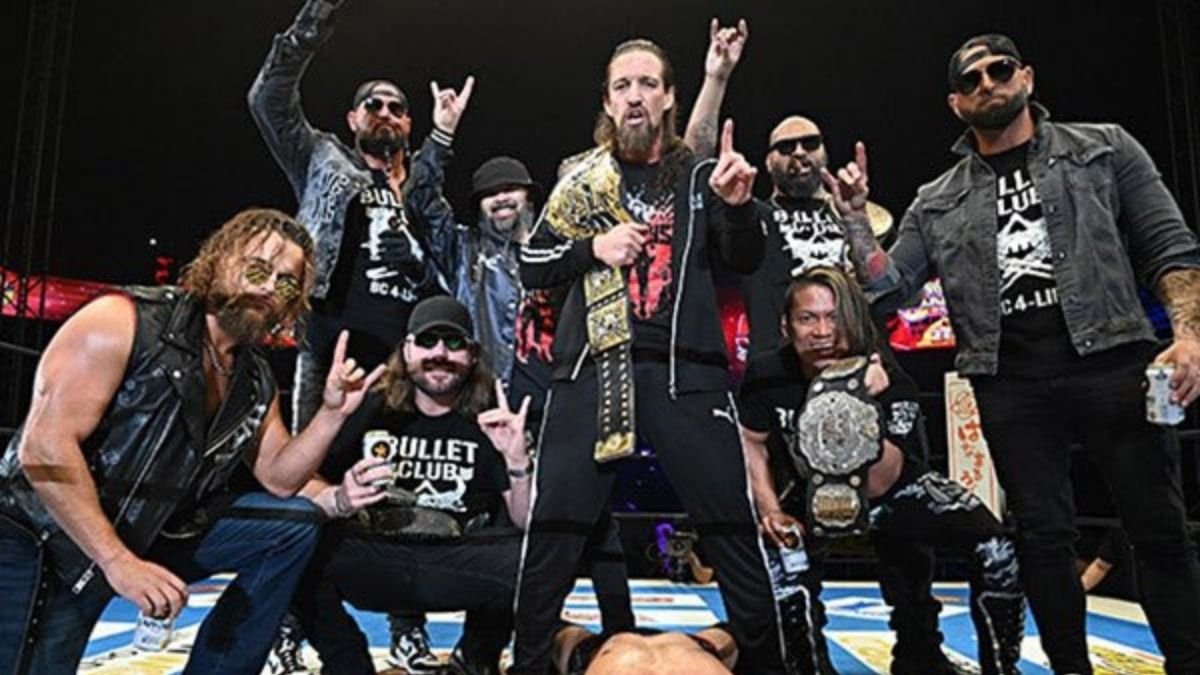 Top NJPW Star Calls Bullet Club ‘The Most Important Faction Of Last 20 Years’