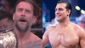Alberto Del Rio Reacts To CM Punk AEW World Title Win
